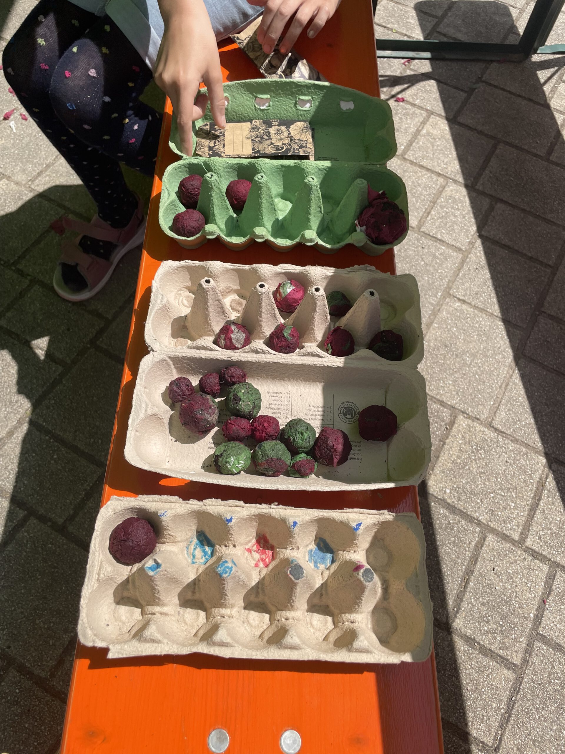 Dorffest International – bunt und auch mit Grün für Kinder