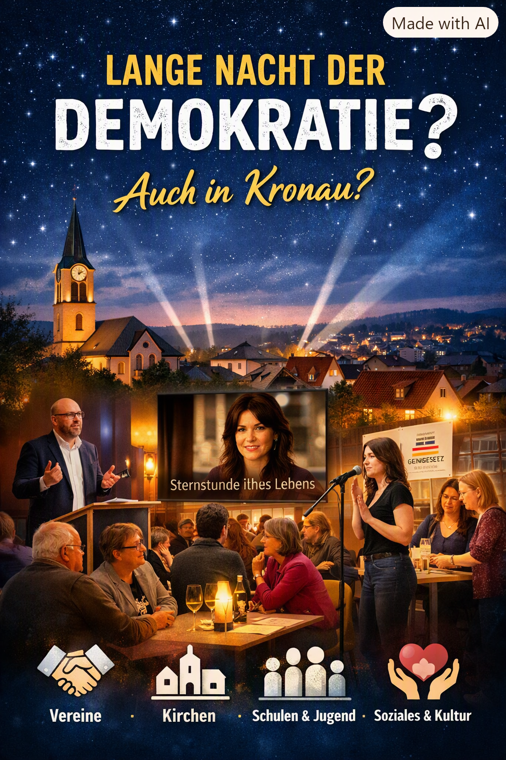 Lange Nacht der Demokratie